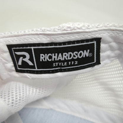 Richardson Trucker Hat Blue One Size The Powerhouse Mountains Mesh Snapback Cap