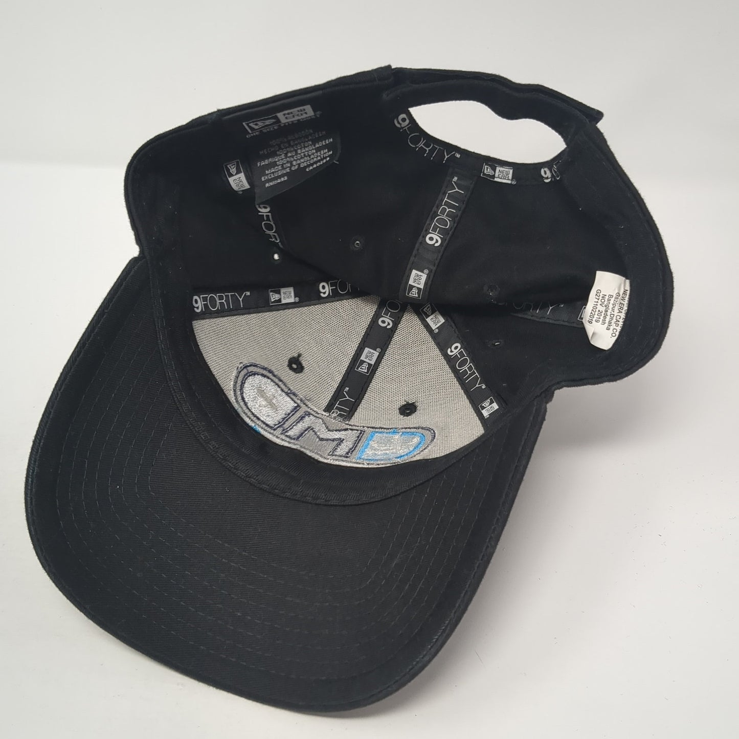 MD Marijuana Doctors Strapback Hat Black One Size Adjustable New Era