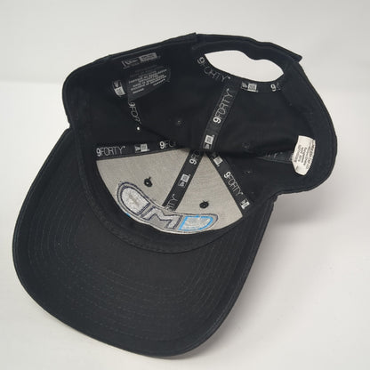 MD Marijuana Doctors Strapback Hat Black One Size Adjustable New Era