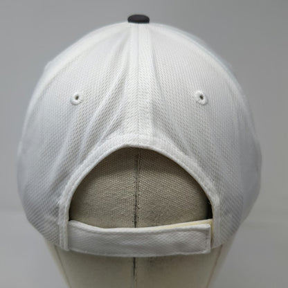 Greenlee A Textron Company Baseball Cap Gray OSFM Logo Mesh Back Strapback Hat