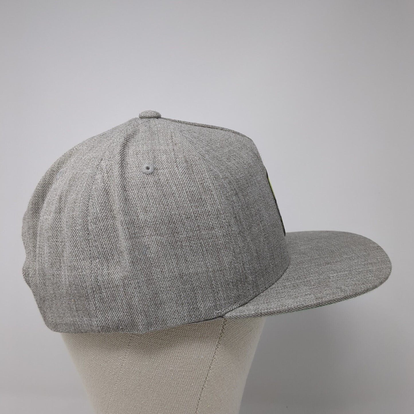 Idaho Est. 1890 Take Me To The Mountains Snapback Hat Gray OS Classics Yupoong