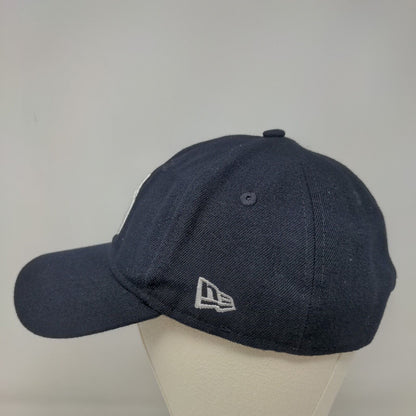 New Era Men's Strapback Hat Blue 9Forty New York Yankees Embroidered Logo