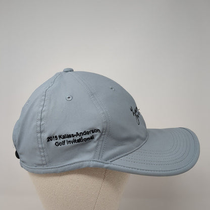 Zumbrota Golf Club Strapback Hat Blue One Size Adjustable Embroidered Nike