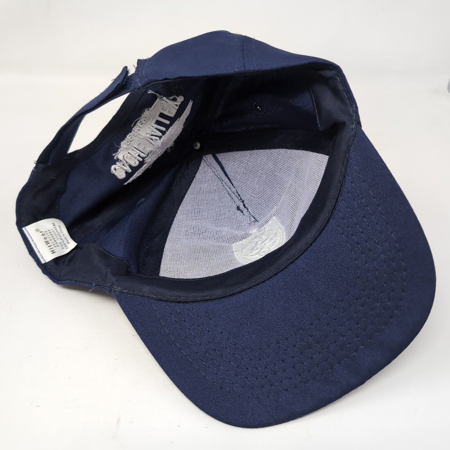 SRL Cache Valley Creamery Strapback Hat Blue OS Adjustable Embroidered Hit Wear