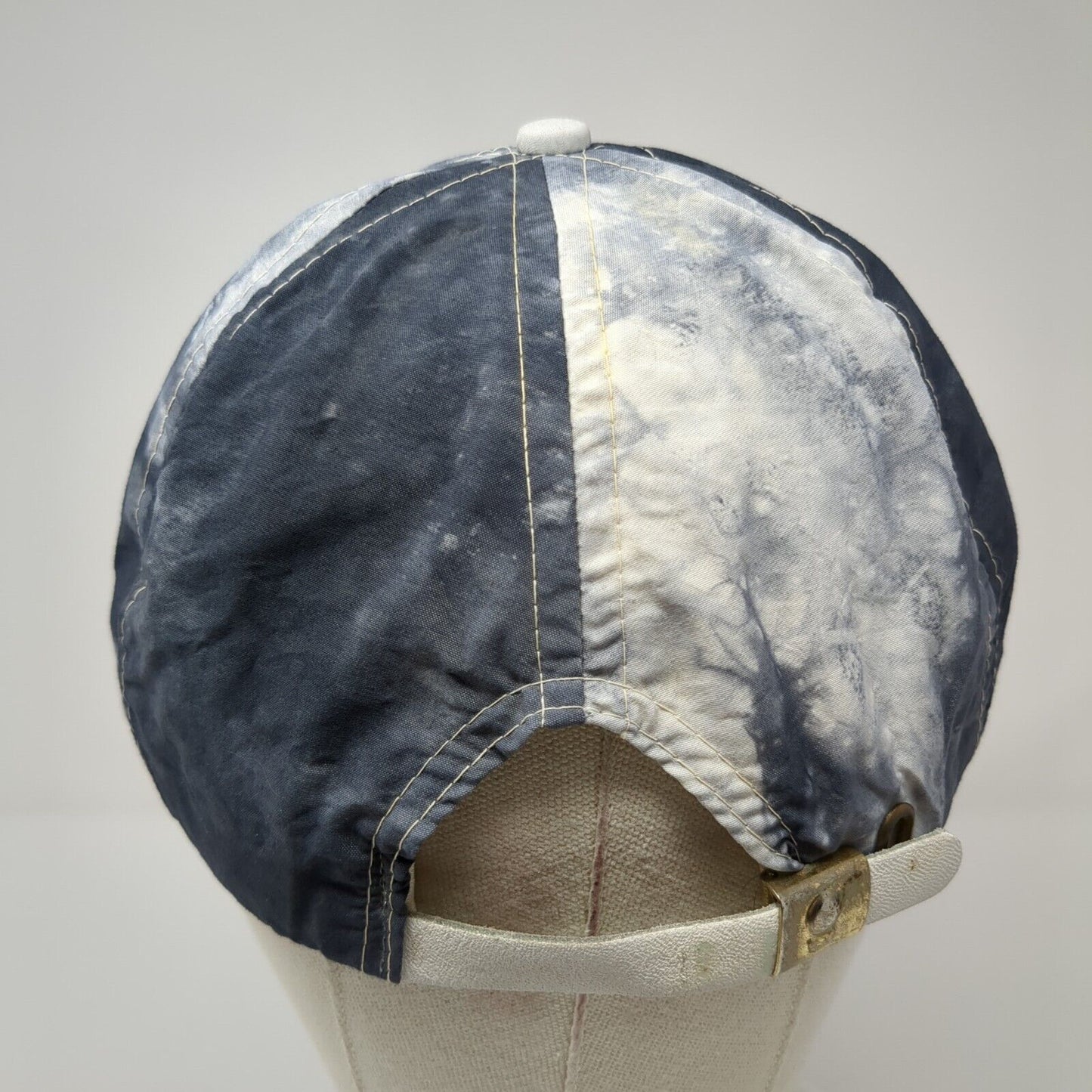 Bear Creek Slideback Hat Multicolor One Size Adjustable Tie Dye Rope Imperial