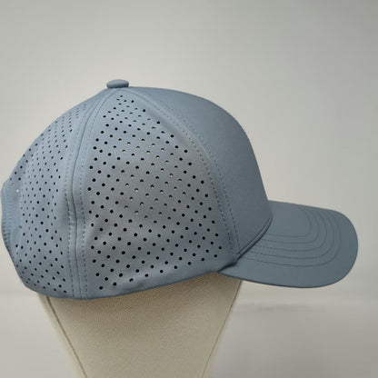 Global Pool Products Blue Trucker Hat One Size Perforated Performance Snapback
