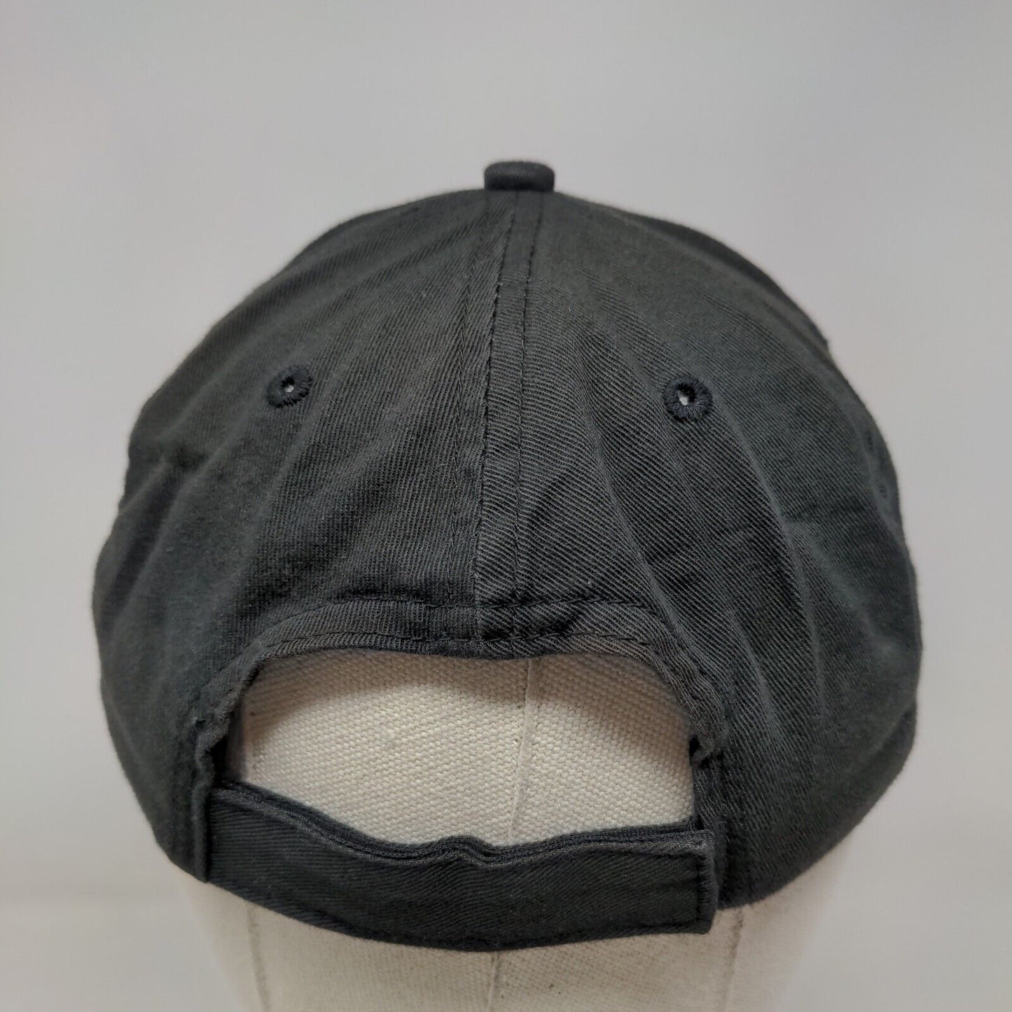 Hot Rod Magazine Strapback Hat Black One Size Embroidered Adjustable