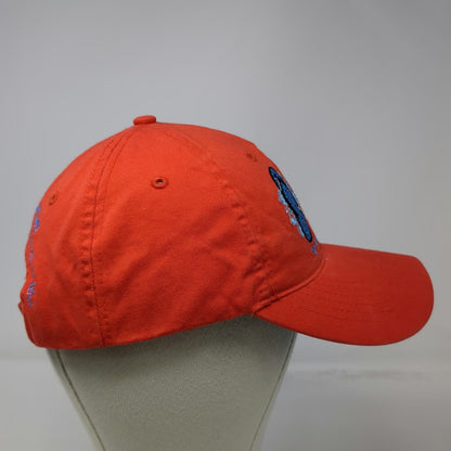 Kenny Chesney Baseball Cap Orange OS Flip Flop Summer Tour 2007 Concert Hat