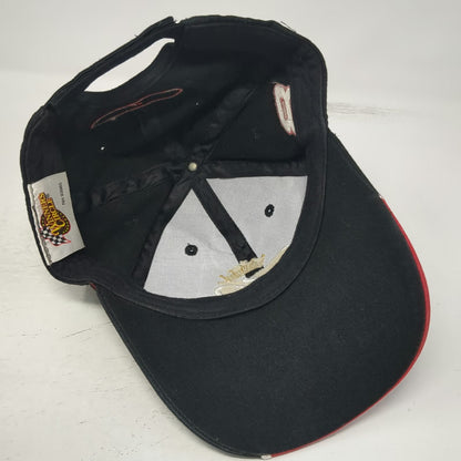 Winners Circle Baseball Cap Black One Size Budweiser Racing 8 Signature Hat