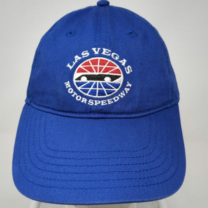 Las Vegas Motor Speedway Blue One Size Baseball Cap Racing Showplace Hat