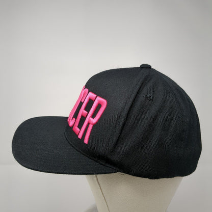 Dancer Snapback Hat Black One Size Adjustable The Classics Yupoong