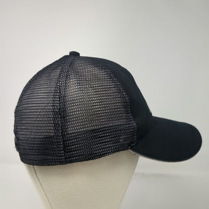 R+L Carriers Logistics Freight Black Trucker Hat One Size Mesh Back Snapback