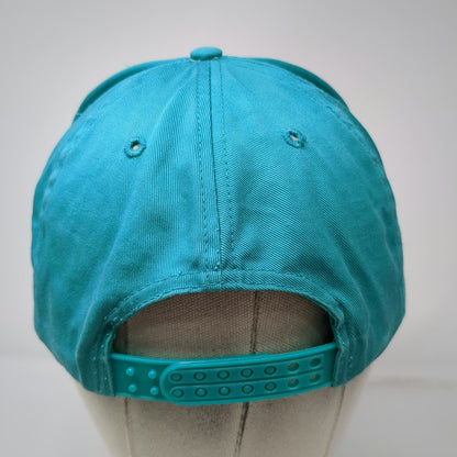 5 Panel Blue Hat One Size Jackalope Trading Company Douglas Wyoming Snapback