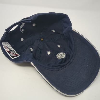 GE Supply Baseball Cap Blue One Size Adjustable Embroidered 6 Panel Otto