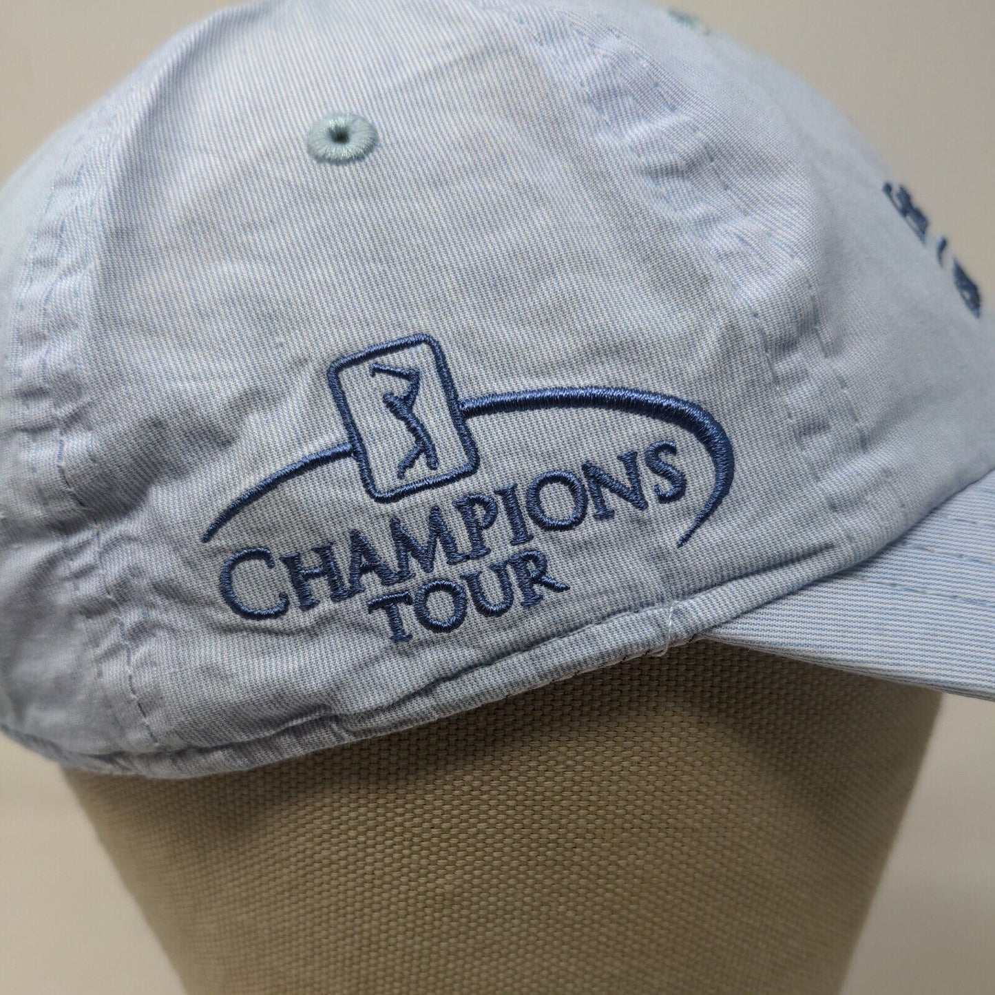 Imperial Men's Slideback Hat Blue OSFA Embroidered Encompass Championship Logo