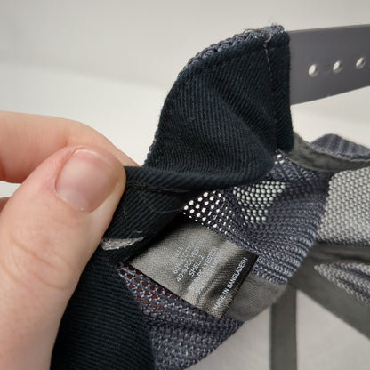 Idaho AF Snapback Trucker Hat Black One Size Adjustable Mesh Back Richardson