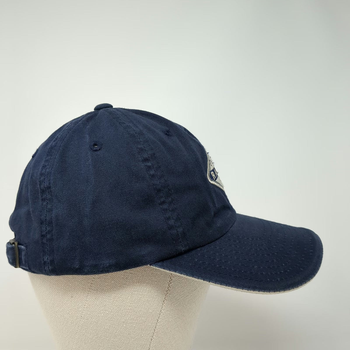 American Needle St. Louis Rams NFL Blue One Size Slideback Patch Cotton Cap Hat