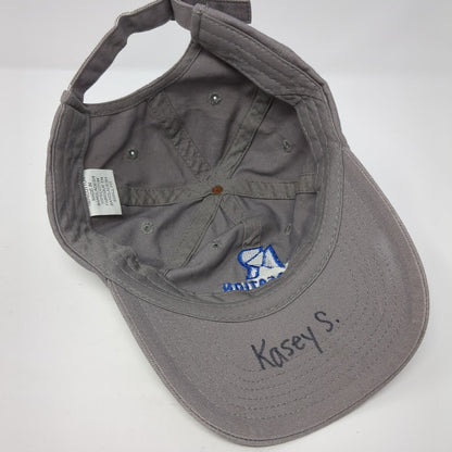 Recreation City of Greeley Slideback Hat Gray Small Solid Adjustable