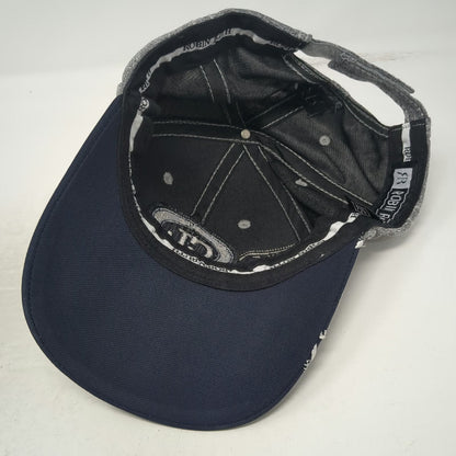 Robin Ruth Baseball Cap Gray Blue Chile Souvenir CL Patch Heathered One Size Hat