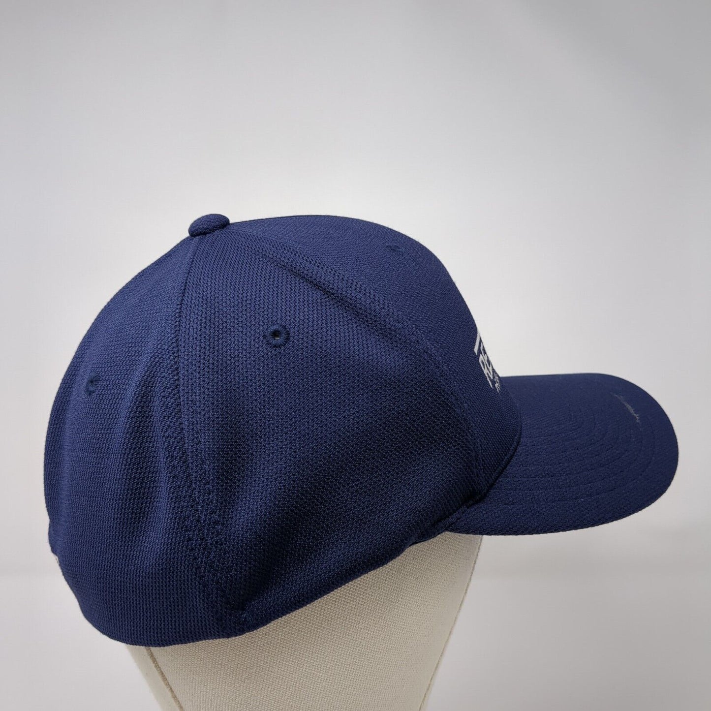 Ready-Frame Precision Packages by BMC Fitted Hat Blue L/XL Flexfit Sport-Tek