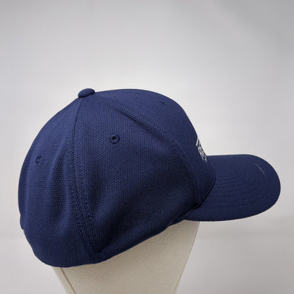 Ready-Frame Precision Packages by BMC Fitted Hat Blue L/XL Flexfit Sport-Tek