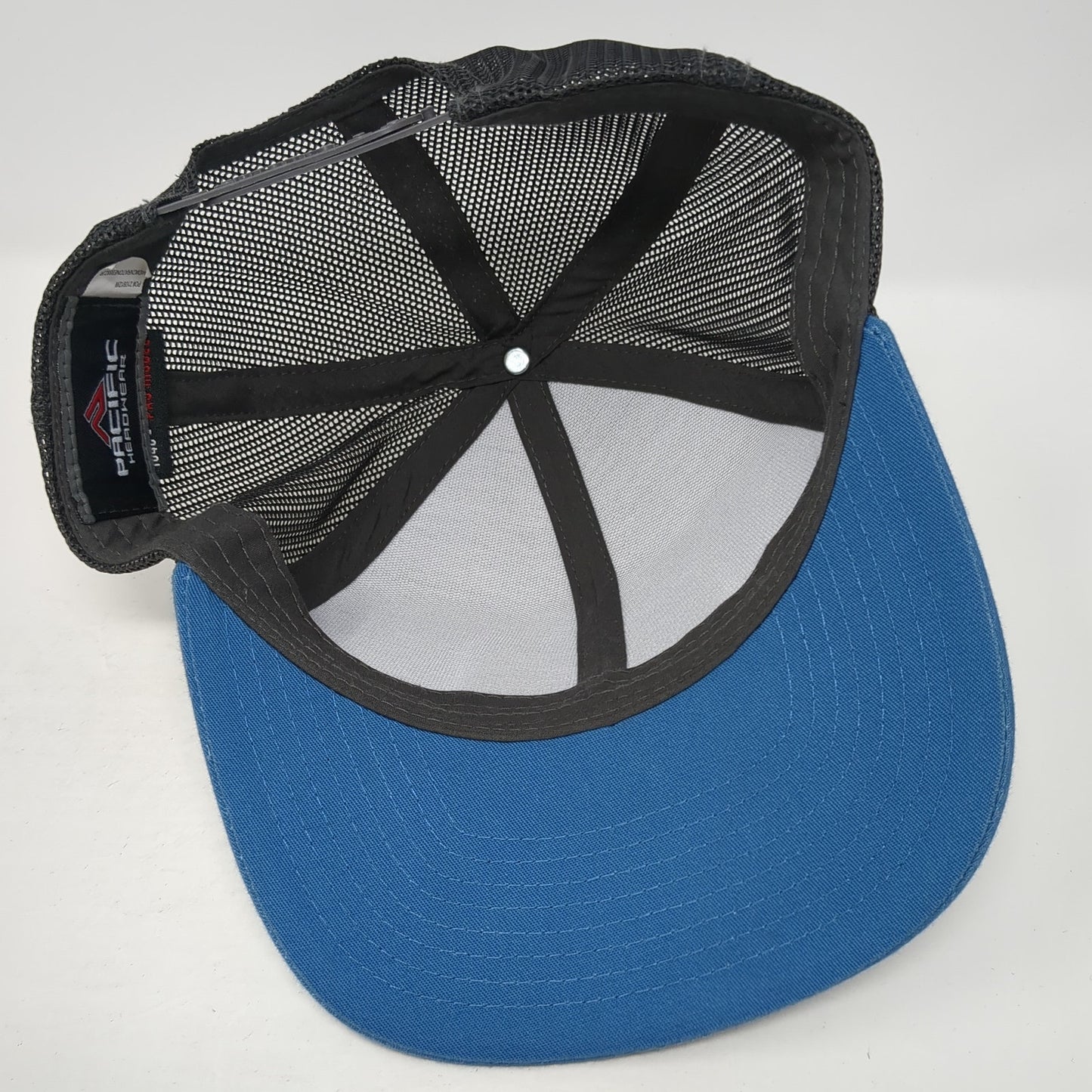 Bluebird Snapback Mesh Back Trucker Hat Multi One Size Pacific Headwear