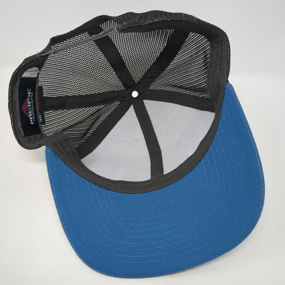 Bluebird Snapback Mesh Back Trucker Hat Multi One Size Pacific Headwear