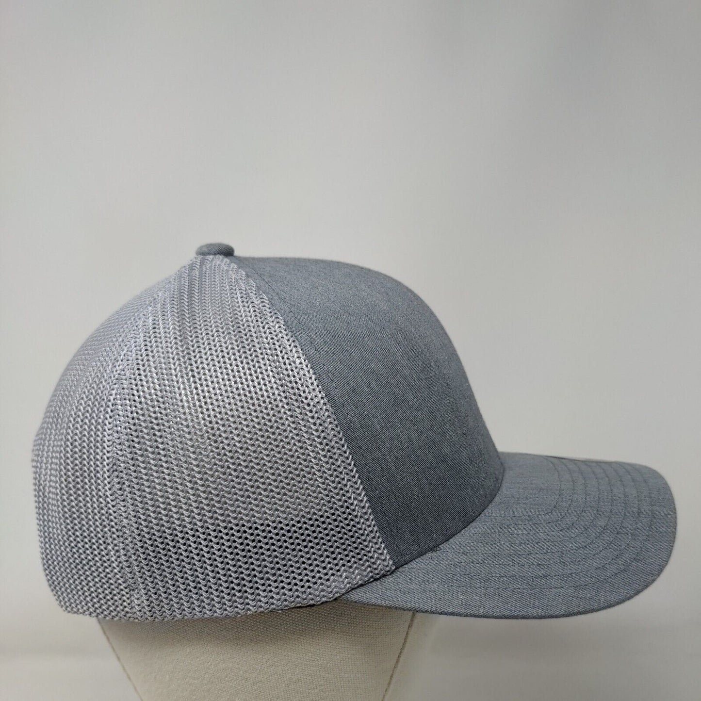 Teens2Trades Snapback Trucker Hat Gray One Size 110 Flexfit Tech Yupoong