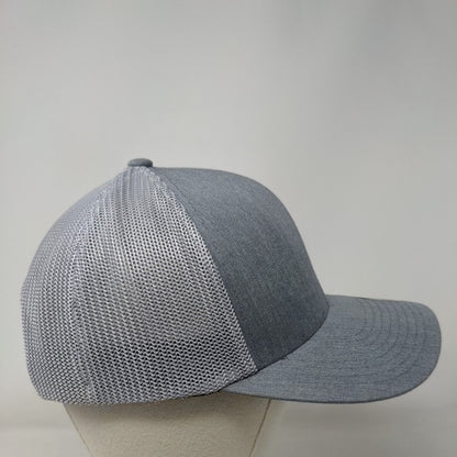 Teens2Trades Snapback Trucker Hat Gray One Size 110 Flexfit Tech Yupoong