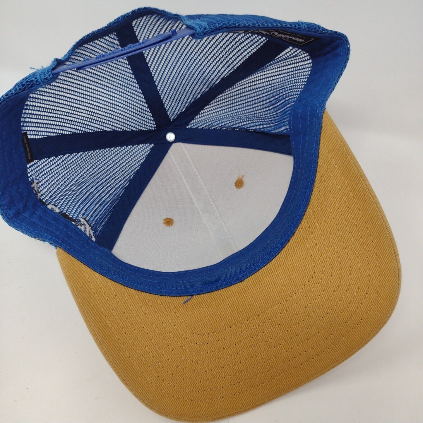 FBS Trus Joist Weyerhaeuser Snapback Trucker Hat Multi OSFA Mesh Back