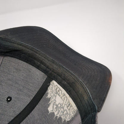 Kershaw Carb & Gutter Snapback Trucker Hat Gray OS Adjustable Mesh Richardson