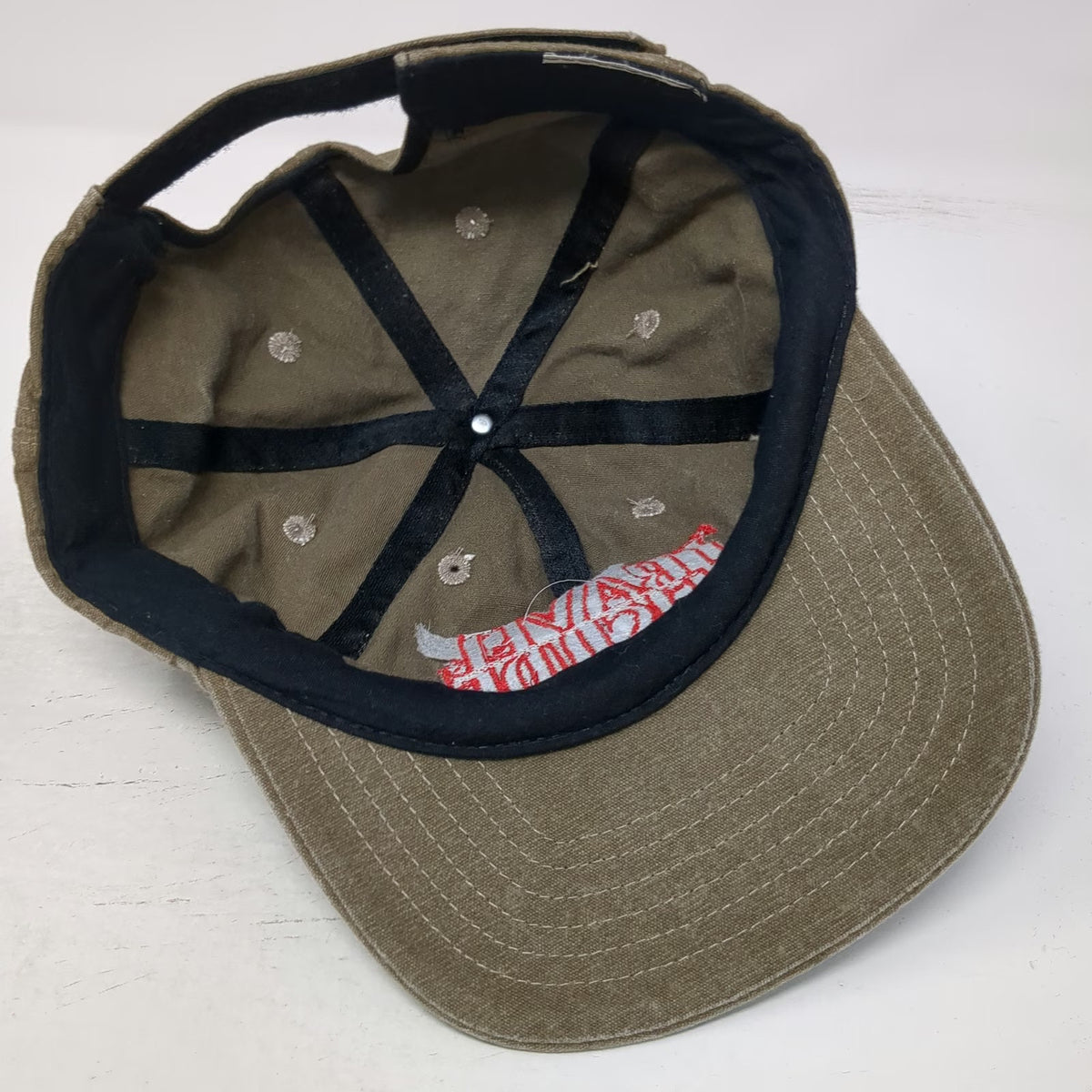 Travel & Leisure Magazine Embroidery Hat Brown Baseball Cap One Size Strapback