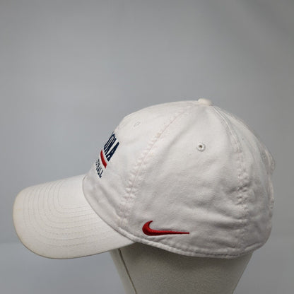 Arizona Beach Volleyball Slideback Hat White One Size Nike Heritage86