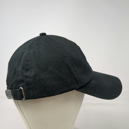 Harley-Davidson Baseball Cap Black One Size Rhinestone Skull Slideback Hat