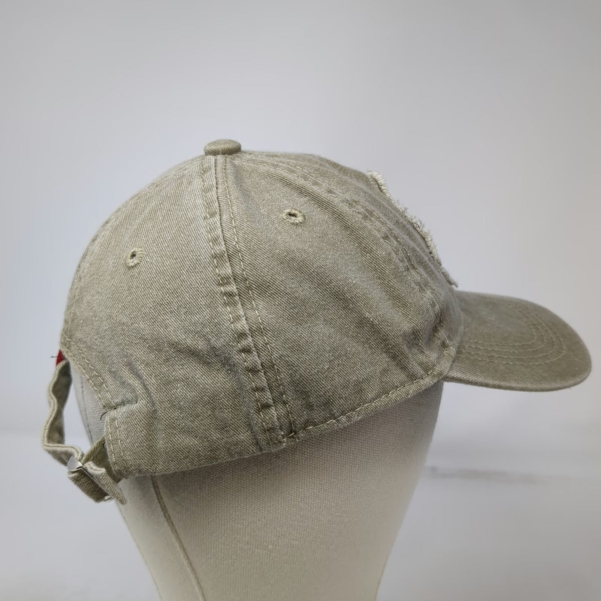 Marvel Guardians of the Galaxy Groot Beige Baseball Cap One Size Strapback Hat