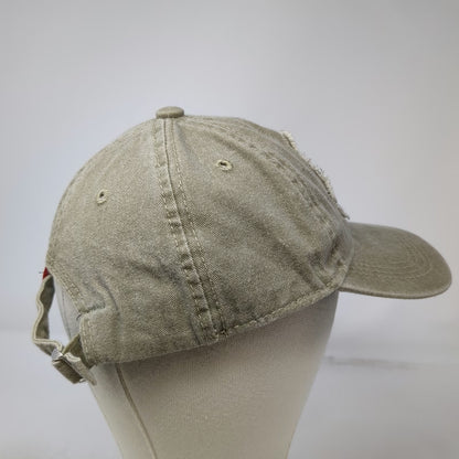Marvel Guardians of the Galaxy Groot Beige Baseball Cap One Size Strapback Hat