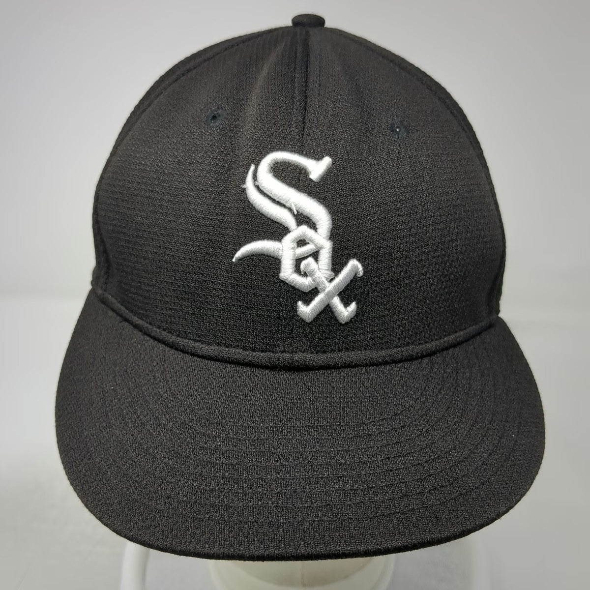 Chicago White Sox MLB OC Sports Baseball Cap Black OSFM Embroidered Strapback