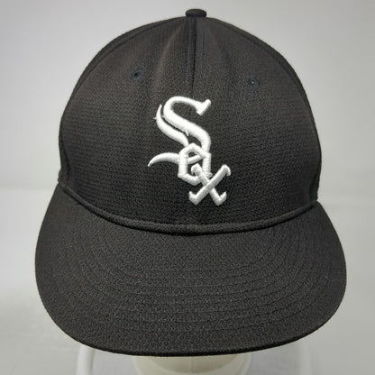 Chicago White Sox MLB OC Sports Baseball Cap Black OSFM Embroidered Strapback