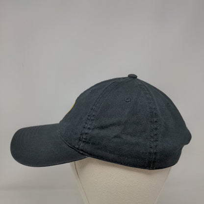 Broken Heart Slideback Hat Black OSFM Embroidered 6 Panel Riot Society