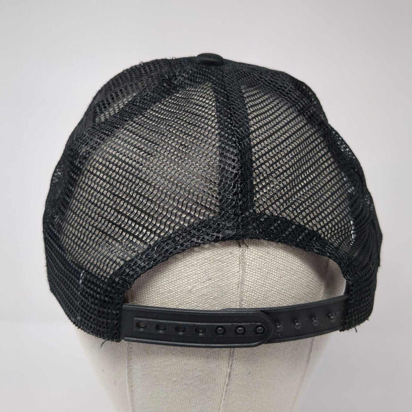 The One & Only Tater Freighter Snapback Trucker Hat Black One Size