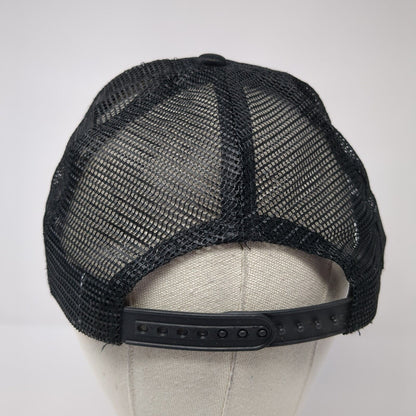 The One & Only Tater Freighter Snapback Trucker Hat Black One Size