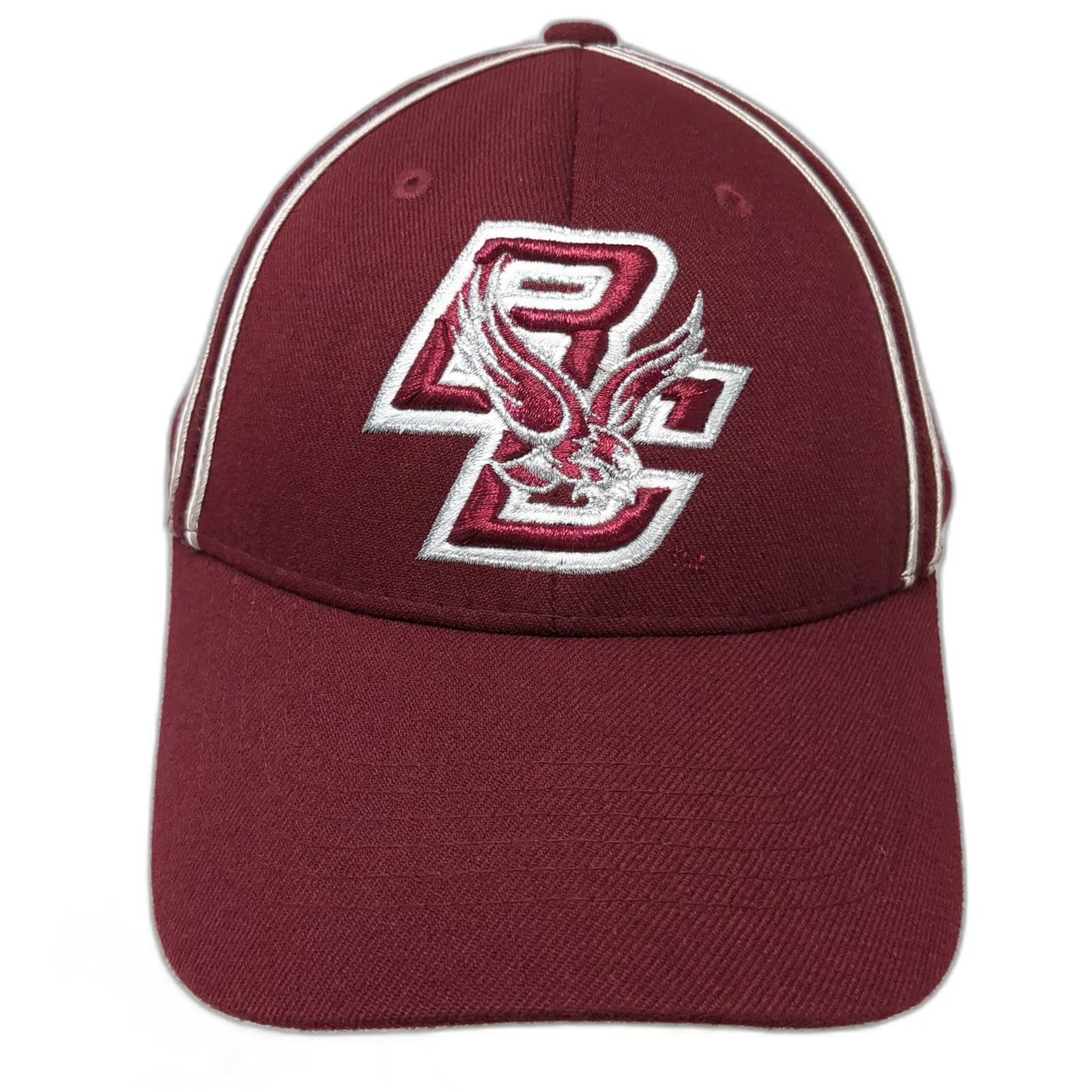 Boston College Eagles NCAA Top of the World Cap Hat Red 7 1/8 One-Fit Piping BC