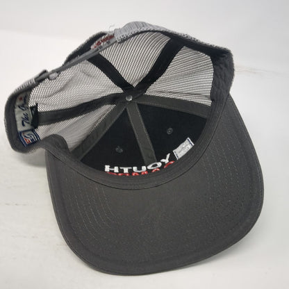 The Game Trucker Hat Gray One Size Youth Camps Rodeo Starts Here Snapback