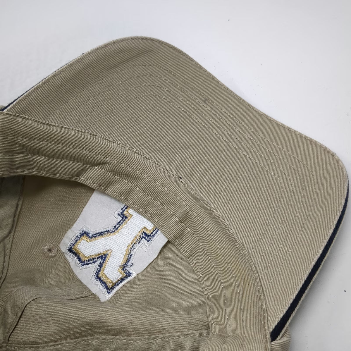 BYU Cougars NCAA KC Caps Cap Beige One Size Sports Medicine Hat Strapback Cotton