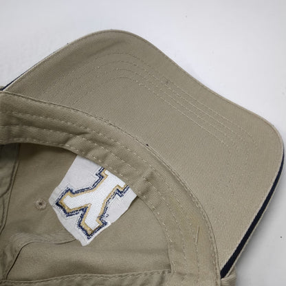 BYU Cougars NCAA KC Caps Cap Beige One Size Sports Medicine Hat Strapback Cotton