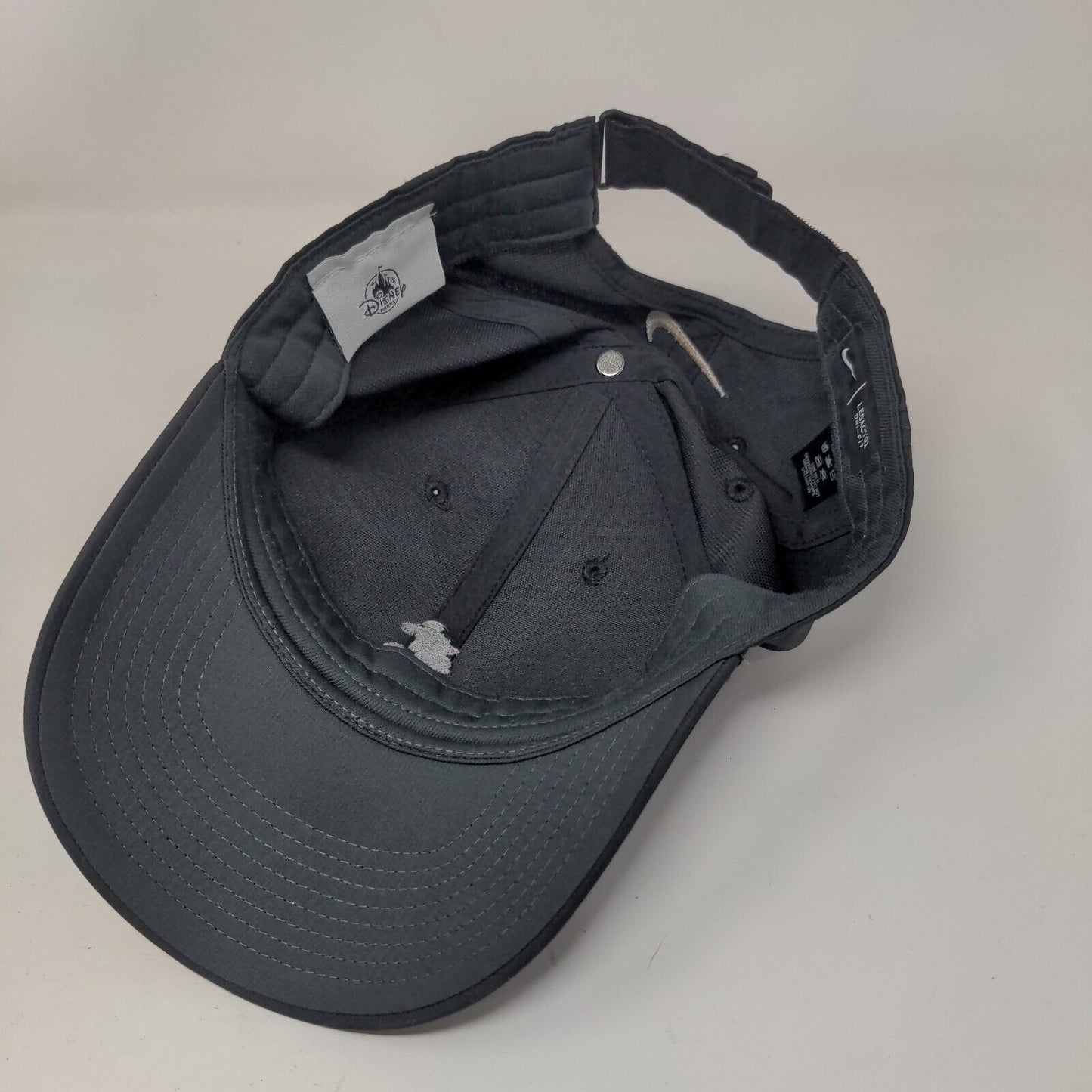 Disney Mickey Mouse Strapback Hat Black OSFM Nike Legacy 91 Dri-Fit