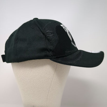 Rapid Dominance Baseball Cap Black One Size POW MIA Strapback Distressed Hat