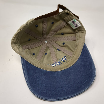 Whitney Homes Slideback Hat Multicolor OSFA Leather Strap Embroidered
