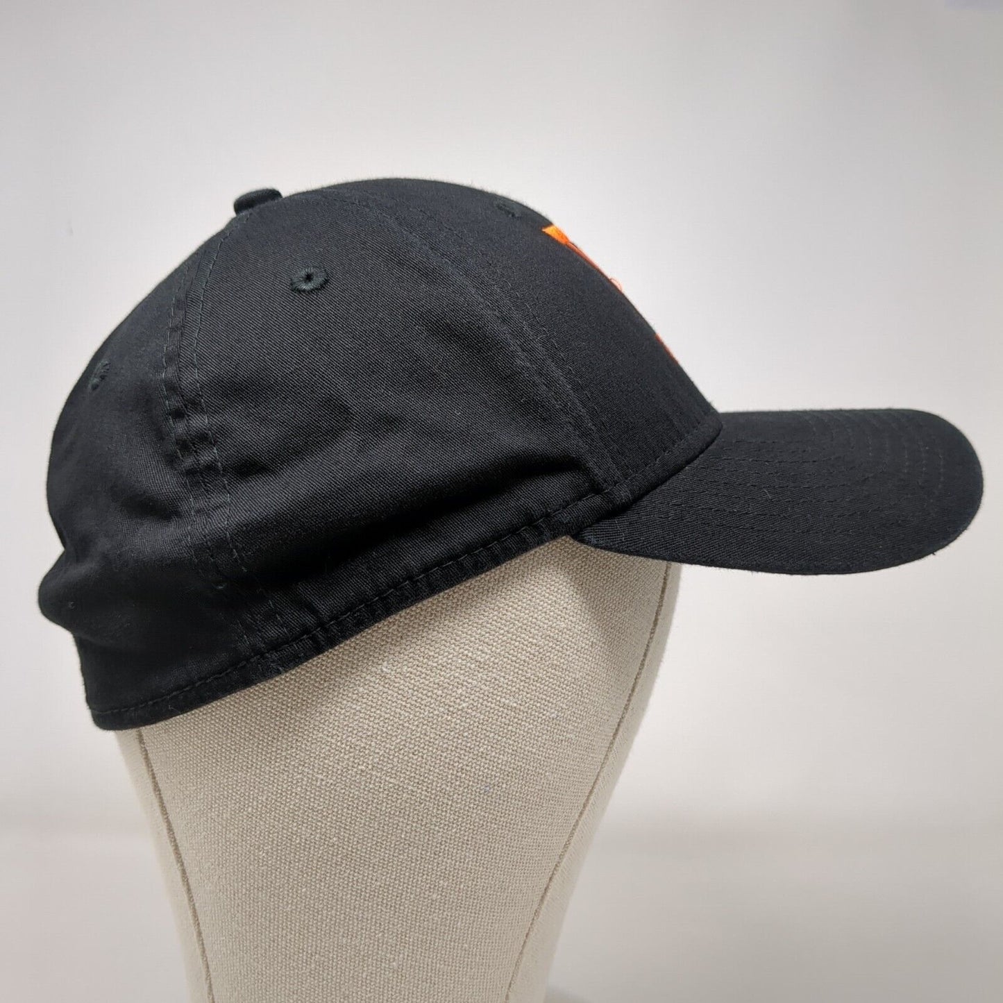 TLC Rentals Fitted Hat Black Medium-Large Embroidered New Era 39Thirty