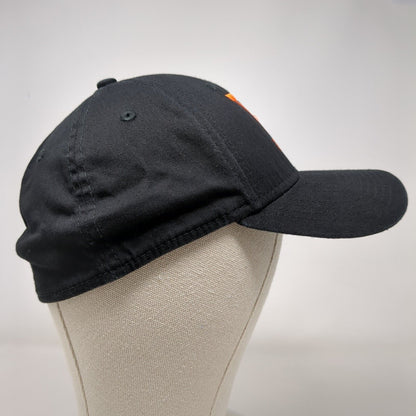 TLC Rentals Fitted Hat Black Medium-Large Embroidered New Era 39Thirty